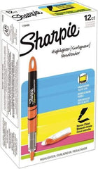 Sharpie - Fluorescent Orange Highlighter - Chisel Tip, AP Nontoxic Ink - Benchmark Tooling