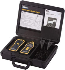 Ideal - 6 Piece, Circuit Tracer Kit - 600 Volt Max, LED Display - Benchmark Tooling