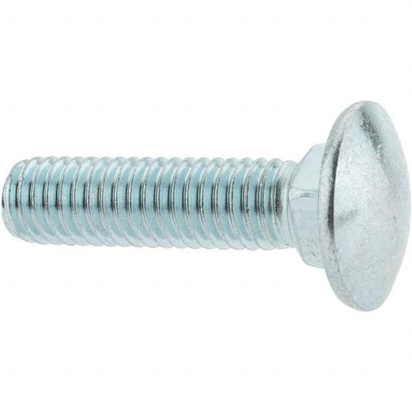 Value Collection - 3/8-16, 1-1/2" Long, Carriage Bolt - Benchmark Tooling