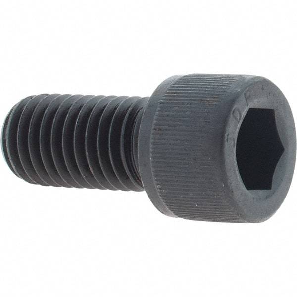 Value Collection - 5/8-11 UNC Hex Socket Drive, Socket Cap Screw - Alloy Steel, Black Oxide Finish, Fully Threaded, 1-1/4" Length Under Head - Benchmark Tooling