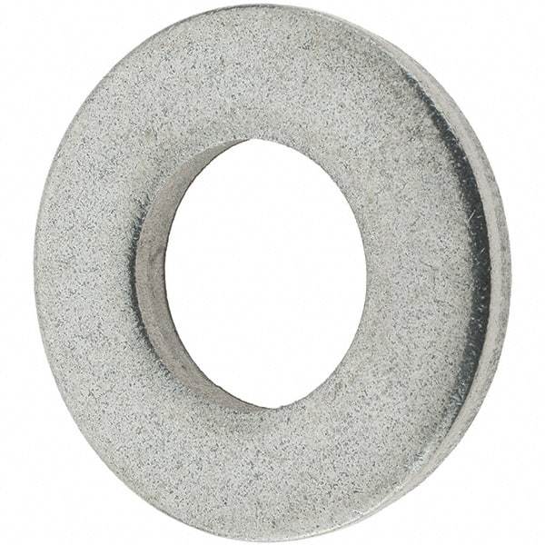 Value Collection - 5/8" Screw, Grade 316 Stainless Steel SAE Flat Washer - 11/16" ID x 1-3/4" OD, 0.134" Thick - Benchmark Tooling