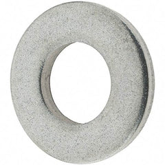 Value Collection - 5/8" Screw, Grade 316 Stainless Steel SAE Flat Washer - 11/16" ID x 1-3/4" OD, 0.134" Thick - Benchmark Tooling
