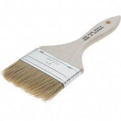 Weiler - 3" Chip Brush - 1-3/4" Bristle Length, Wood Handle - Benchmark Tooling