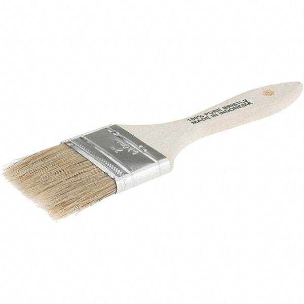 Weiler - 2" Chip Brush - 1-3/4" Bristle Length, Wood Handle - Benchmark Tooling