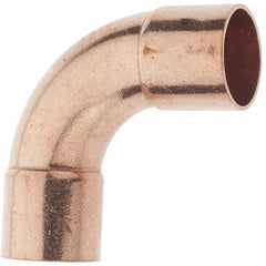 Value Collection - 3/4 x 3/4" Wrot Copper Pipe 90° Elbow - C x C - Benchmark Tooling