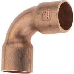 Value Collection - 1/4 x 1/4" Wrot Copper Pipe 90° Elbow - C x C - Benchmark Tooling