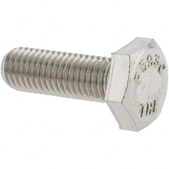 Value Collection - 1/4-28 UNF, 3/4" Length Under Head Hex Head Cap Screw - Benchmark Tooling