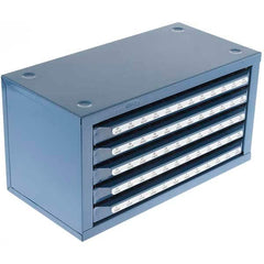 Huot - Drill Bit Storage Storage Unit Type: Dispenser Material: Steel - Benchmark Tooling