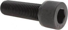 Value Collection - M30x3.50 Metric Coarse Hex Socket Drive, Socket Cap Screw - Grade 12.9 Alloy Steel, Black Oxide Finish, Fully Threaded, 100mm Length Under Head - Benchmark Tooling