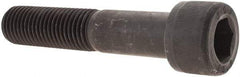 Value Collection - M24x3.00 Metric Coarse Hex Socket Drive, Socket Cap Screw - Grade 12.9 Alloy Steel, Black Oxide Finish, Partially Threaded, 120mm Length Under Head - Benchmark Tooling