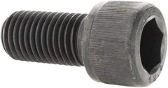 Value Collection - M20x2.50 Metric Coarse Hex Socket Drive, Socket Cap Screw - Grade 12.9 Alloy Steel, Black Oxide Finish, Fully Threaded, 40mm Length Under Head - Benchmark Tooling