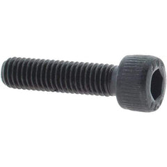 Value Collection - M5x0.80 Metric Coarse Hex Socket Drive, Socket Cap Screw - Grade 12.9 Alloy Steel, Black Oxide Finish, Fully Threaded, 20mm Length Under Head - Benchmark Tooling