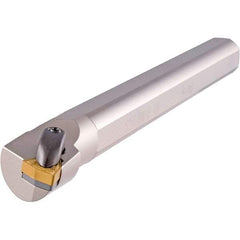 Iscar - 1.45" Min Bore Diam, 14" OAL, 1-1/4" Shank Diam, S-DWLN Indexable Boring Bar - 2.16" Max Bore Depth, WN.. 43.. Insert, Clamp Holding Method - Benchmark Tooling