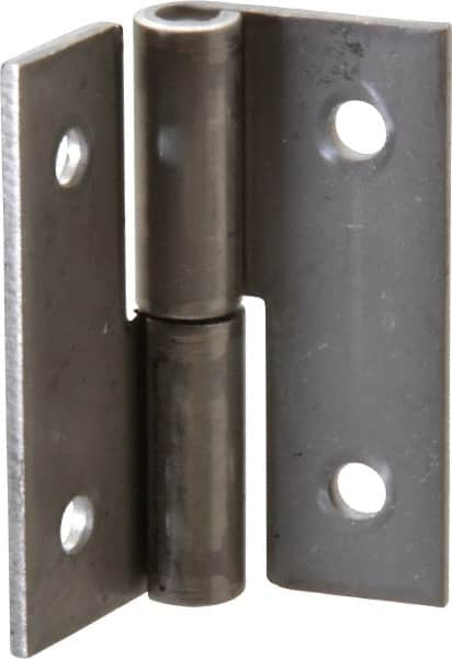 Value Collection - 2" Long x 1.68" Wide x 0.08" Thick, Slip Joint Hinge - Stainless Steel - Benchmark Tooling