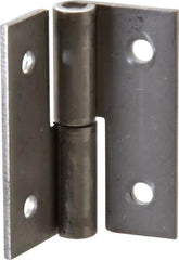 Value Collection - 2" Long x 1.68" Wide x 0.08" Thick, Slip Joint Hinge - Stainless Steel - Benchmark Tooling