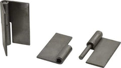 Value Collection - 2" Wide x 0.075" Thick, Slip Joint Hinge - Steel, Plain Finish - Benchmark Tooling