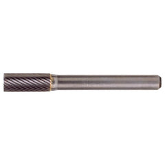 SA-51 Standard Cut Solid Carbide Bur-Cylindrical without End Cut