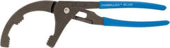 Channellock - 9" Long Oil Filter Pliers - For Use with Filters from 1-3/4 to 3-1/2" - Benchmark Tooling