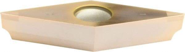 Sumitomo - 2NC-VCGA332 Grade BNC100 PCBN Turning Insert - TiCN Finish, 35° Diamond, 3/8" Inscr Circle, 3/16" Thick, 1/32" Corner Radius - Benchmark Tooling
