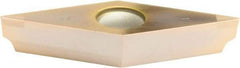 Sumitomo - 2NC-VCGA332 Grade BNC100 PCBN Turning Insert - TiCN Finish, 35° Diamond, 3/8" Inscr Circle, 3/16" Thick, 1/32" Corner Radius - Benchmark Tooling