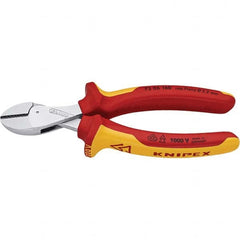 Knipex - Cutting Pliers Type: Diagonal Cutter Insulated: Insulated - Benchmark Tooling