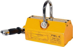 Vestil - 1,200 Lb Load Capacity, Magnetic Lifter - 8-1/2" High x 11" Wide - Benchmark Tooling