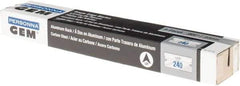 GEM - Knife Blades - ALUM BACK 240/PK GEM 3 FACET SNGL RZR BLD - Benchmark Tooling