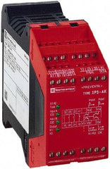 Schneider Electric - 24 VAC/VDC, 7 VA Power Rating, Electromechanical & Solid State Screw Clamp General Purpose Relay - 10 Amp at VAC/VDC, 90mm Wide x 99mm High x 114mm Deep - Benchmark Tooling