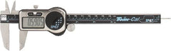 TESA Brown & Sharpe - 0 to 150mm Range, 0.01mm Resolution, IP67 Electronic Caliper - Stainless Steel with 40mm Stainless Steel Jaws, 0.03mm Accuracy - Benchmark Tooling