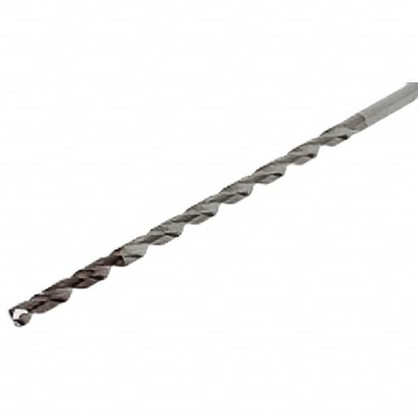 Iscar - 10mm 140° 2-Flute Solid Carbide Extra Length Drill Bit - Benchmark Tooling