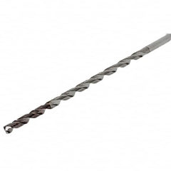 Iscar - 10mm 140° 2-Flute Solid Carbide Extra Length Drill Bit - Benchmark Tooling