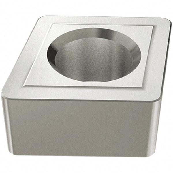 Iscar - CNMA432 WG Grade IB90 CBN Turning Insert - 80° Diamond, 1/2" Inscr Circle, 3/16" Thick, 1/32" Corner Radius - Benchmark Tooling