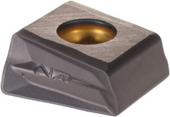 Iscar - T490 LNMT1306 Grade DT7150 Carbide Milling Insert - Al2O3/TiAlN Finish, 0.262" Thick, 0.8mm Corner Radius - Benchmark Tooling