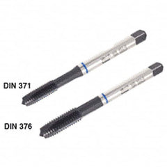 Iscar - M2.5x0.45 Modified Bottoming RH 6HX High Speed Steel 3-Flute Straight Flute Machine Tap - Exact Industrial Supply