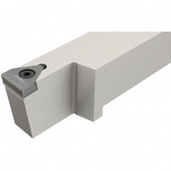 Iscar - THD, External, Right Hand, 45mm Max Depth of Cut, 20.06mm Max Groove Width, Indexable Grooving Tool Holder - TIGERV Insert Compatibility, 40mm Shank Height, 40mm Shank Width, 170mm OAL - Benchmark Tooling