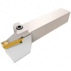 Iscar - GHFG, External, Right Hand, 25mm Max Depth of Cut, 8mm Max Groove Width, Indexable Grooving Tool Holder - GDM.., GIFG Insert Compatibility, 25mm Shank Height, 25mm Shank Width, 150mm OAL - Benchmark Tooling