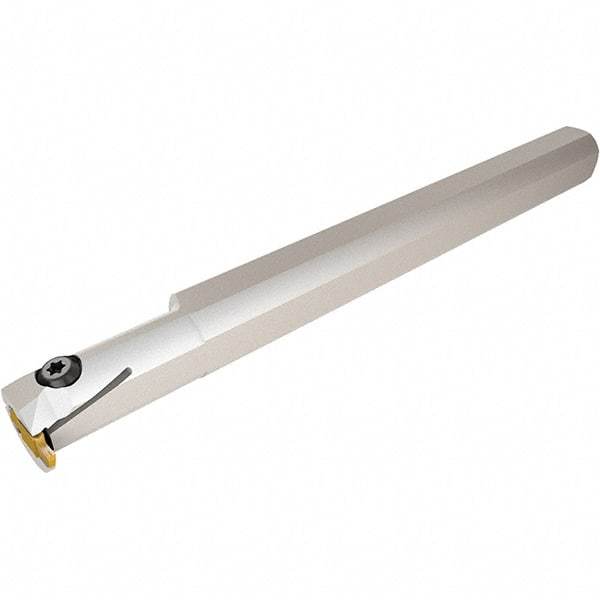Iscar - 1.85" Min Bore Diam, 12" OAL, 1-1/2" Shank Diam, GHI Indexable Boring Bar - GI.. Insert - Benchmark Tooling