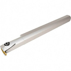 Iscar - 1.85" Min Bore Diam, 12" OAL, 1-1/2" Shank Diam, GHI Indexable Boring Bar - GI.. Insert - Benchmark Tooling
