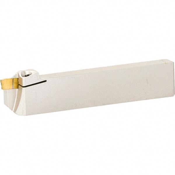 Iscar - External Thread, 0.3543" Max Depth of Cut, 1mm Min Groove Width, 100mm OAL, Right Hand Indexable Grooving Cutoff Toolholder - 20mm Shank Height x 9mm Shank Width, DG.. Insert Style, DGT Toolholder Style, Series Do-Grip - Benchmark Tooling