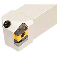 Iscar - PLAN, Left Hand Cut, 32mm Shank Height x 32mm Shank Width, Negative Rake Indexable Turning Toolholder - 170mm OAL, LNMX Insert Compatibility, Series Heliturn - Benchmark Tooling