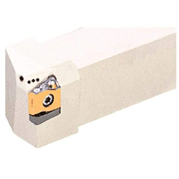 Iscar - SLAN, Right Hand Cut, 32mm Shank Height x 32mm Shank Width, Negative Rake Indexable Turning Toolholder - 170mm OAL, LNMX Insert Compatibility, Series Heliturn - Benchmark Tooling