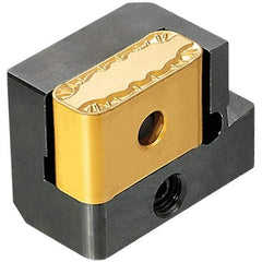 Iscar - Series Rail Wheel, Right Hand, PRW Toolholder Compatibility, LNMX Insert Compatibility, Indexable Turning Cartridge - Screw Holding Method - Benchmark Tooling