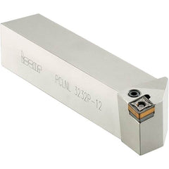 Iscar - DCBN, Right Hand Cut, 75° Lead Angle, 32mm Shank Height x 32mm Shank Width, Negative Rake Indexable Turning Toolholder - 170mm OAL, CN.. Insert Compatibility, Series Isoturn - Benchmark Tooling