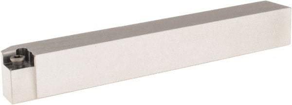 Iscar - SCAC, Right Hand Cut, 16mm Shank Height x 16mm Shank Width, Neutral Rake Indexable Turning Toolholder - 125mm OAL, Series Isoturn - Benchmark Tooling