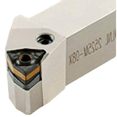 Iscar - PWLN, Right Hand Cut, 32mm Shank Height x 32mm Shank Width, Negative Rake Indexable Turning Toolholder - 170mm OAL, WNM.. Insert Compatibility, Series Heliturn - Benchmark Tooling