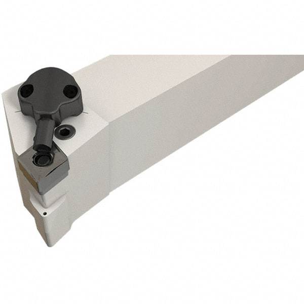 Iscar - PCLN, Left Hand Cut, 32mm Shank Height x 32mm Shank Width, Negative Rake Indexable Turning Toolholder - 170mm OAL, CN.. Insert Compatibility, Series Isoturn - Benchmark Tooling