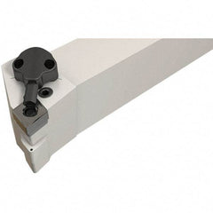 Iscar - PCLN, Left Hand Cut, 32mm Shank Height x 32mm Shank Width, Negative Rake Indexable Turning Toolholder - 170mm OAL, CN.. Insert Compatibility, Series Isoturn - Benchmark Tooling