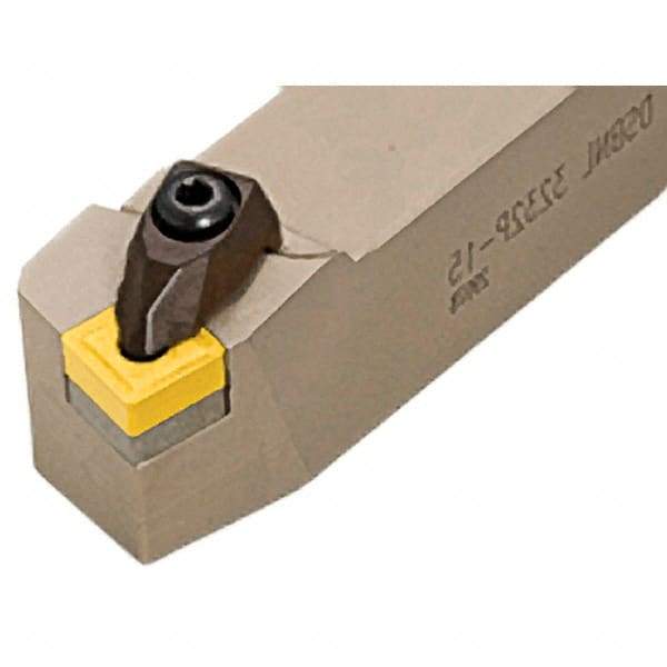 Iscar - DSBN, Left Hand Cut, 75° Lead Angle, 25mm Shank Height x 25mm Shank Width, Negative Rake Indexable Turning Toolholder - 150mm OAL, SNM.. Insert Compatibility, Series Isoturn - Benchmark Tooling