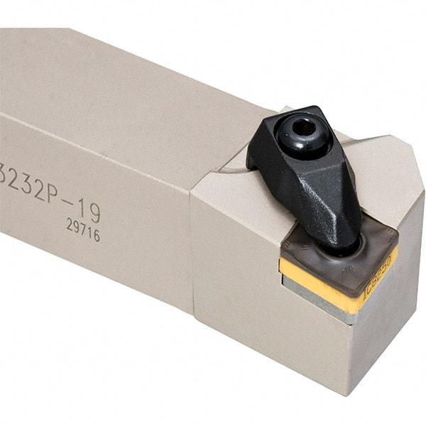 Iscar - DCLN, Right Hand Cut, 95° Lead Angle, 1-1/4" Shank Height x 1-1/4" Shank Width, Negative Rake Indexable Turning Toolholder - 6" OAL, CN.. Insert Compatibility, Series Isoturn - Benchmark Tooling