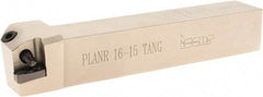 Iscar - PLAN, Right Hand Cut, 1" Shank Height x 1" Shank Width, Negative Rake Indexable Turning Toolholder - 6" OAL, LNMX Insert Compatibility, Series Heliturn - Benchmark Tooling